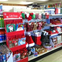 The Variety Store has all your Christmas decorating and wrapping needs!